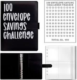 100 Envelopes Saving Challenge