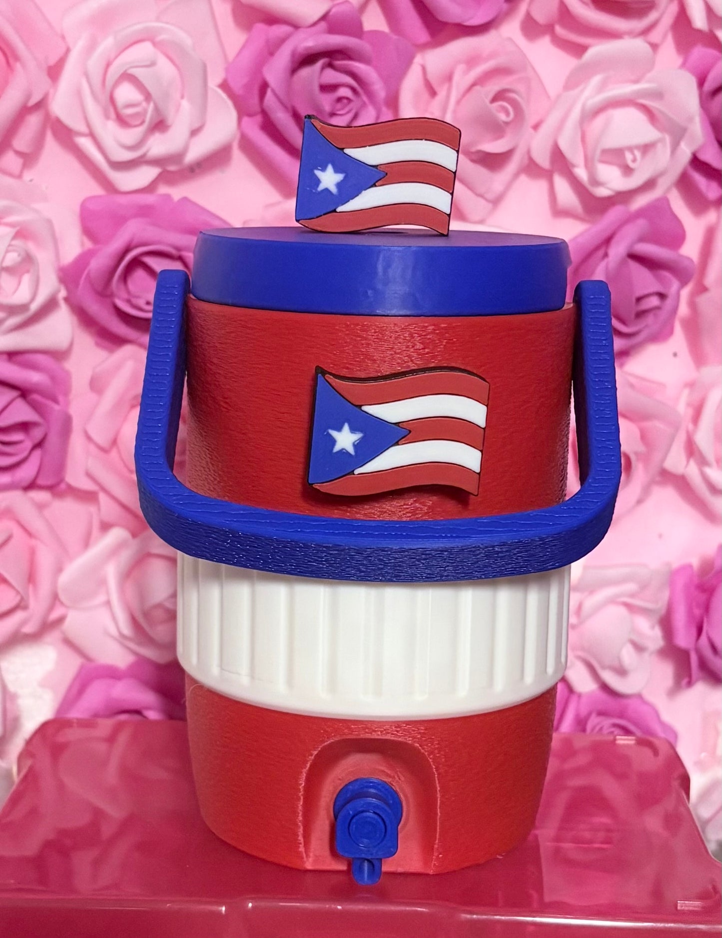 Puerto Rico 3D Soda Can Koozi