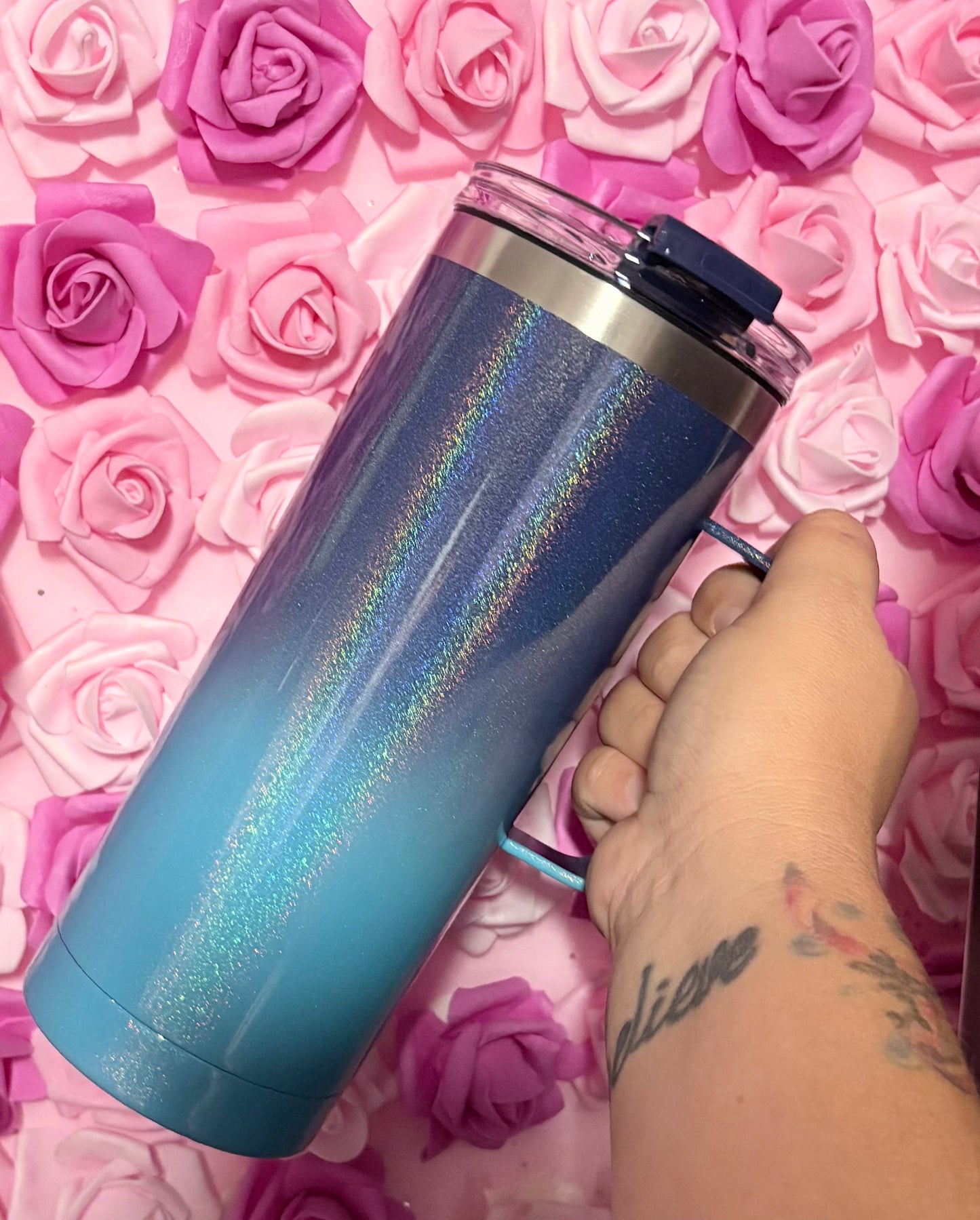 Leak Proof 20oz Stainless Steel Tumbler