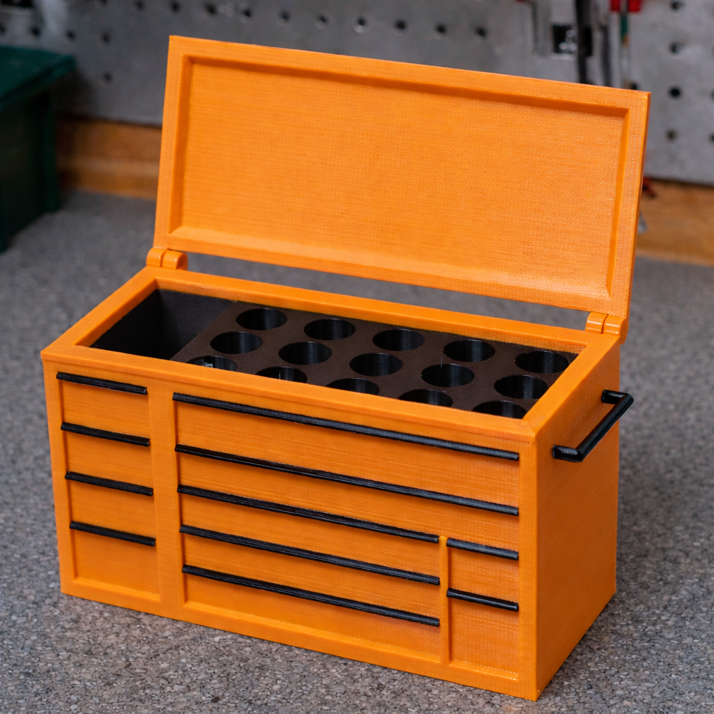 Pen Or Markers Holder Tool Box Style