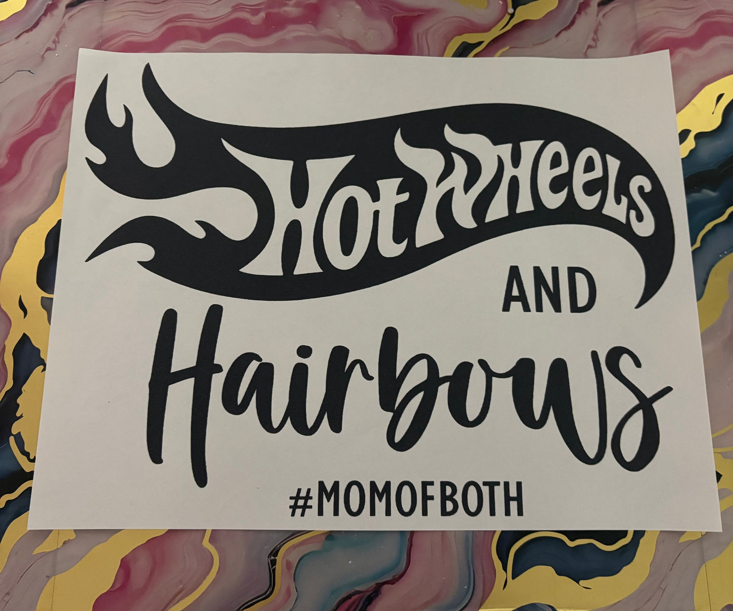 .75 Cents Single Colors Transfers