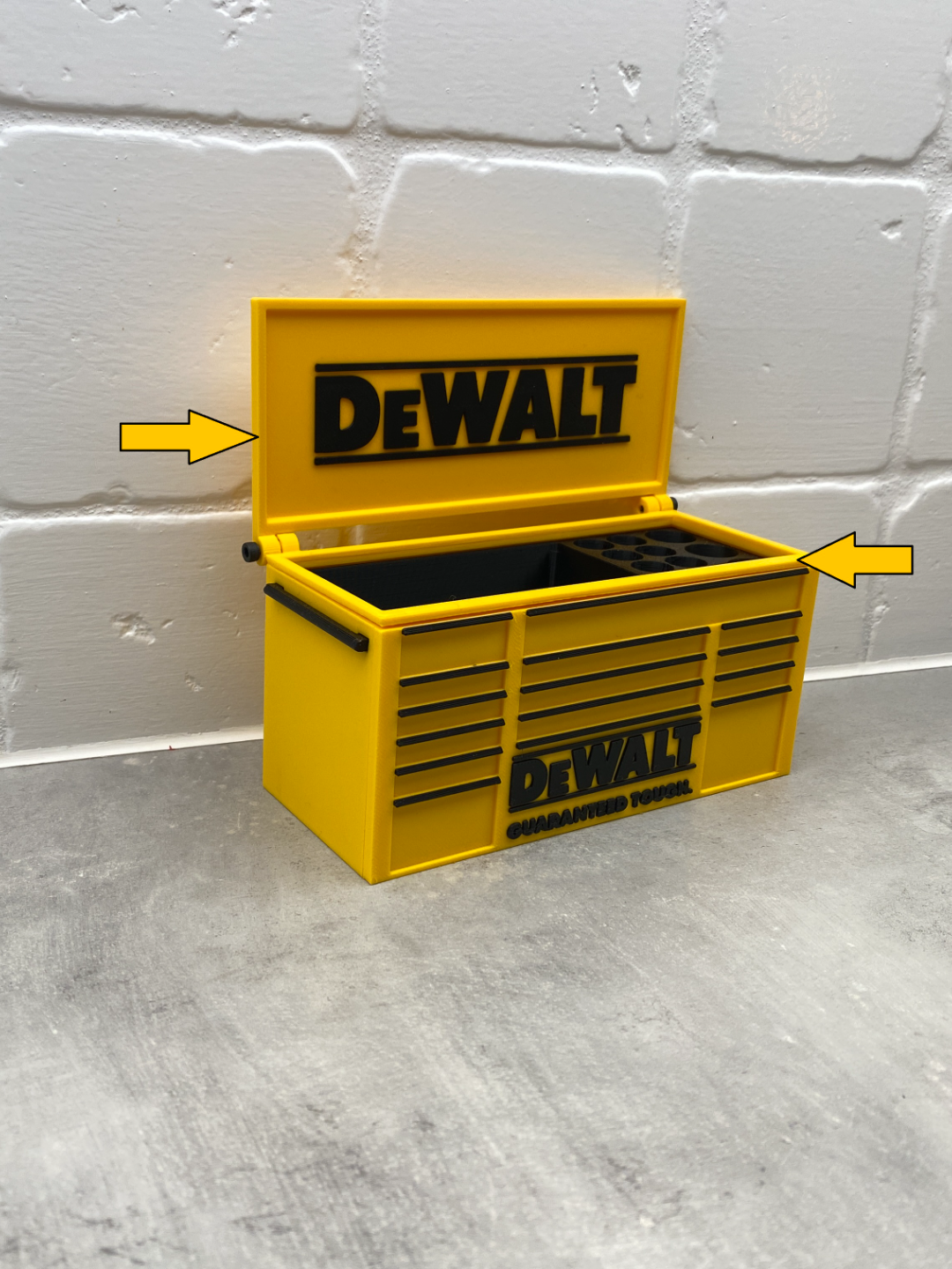 Custom Pen Holder Tool Box