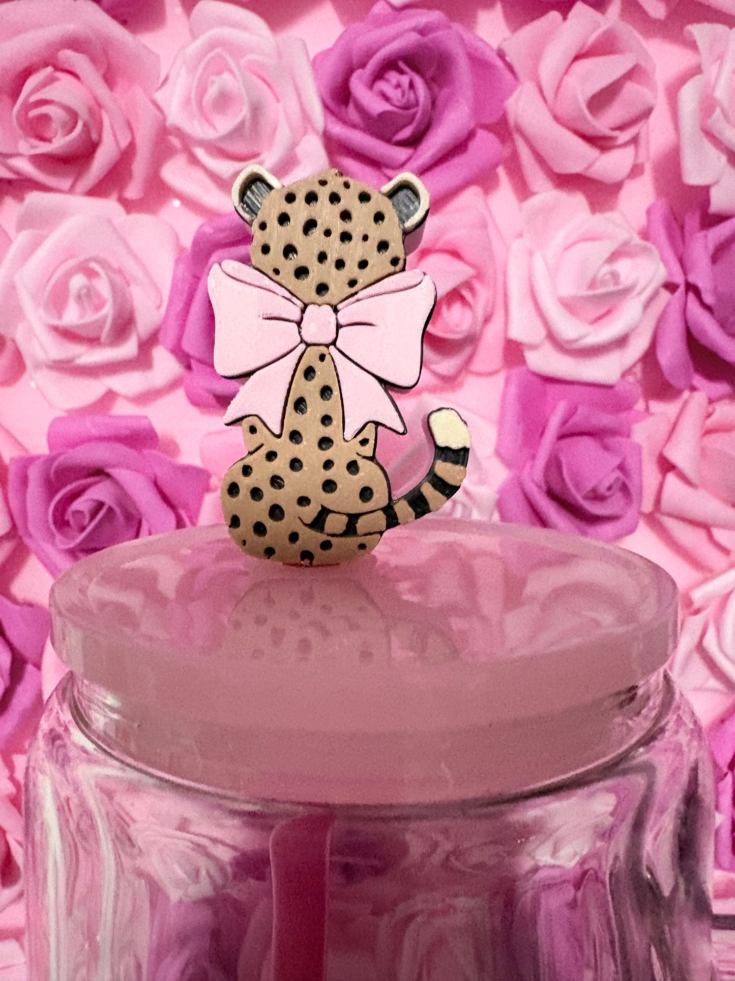 3D Straw Toppers