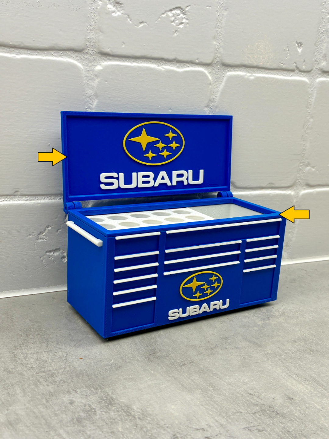 Custom Pen Holder Tool Box