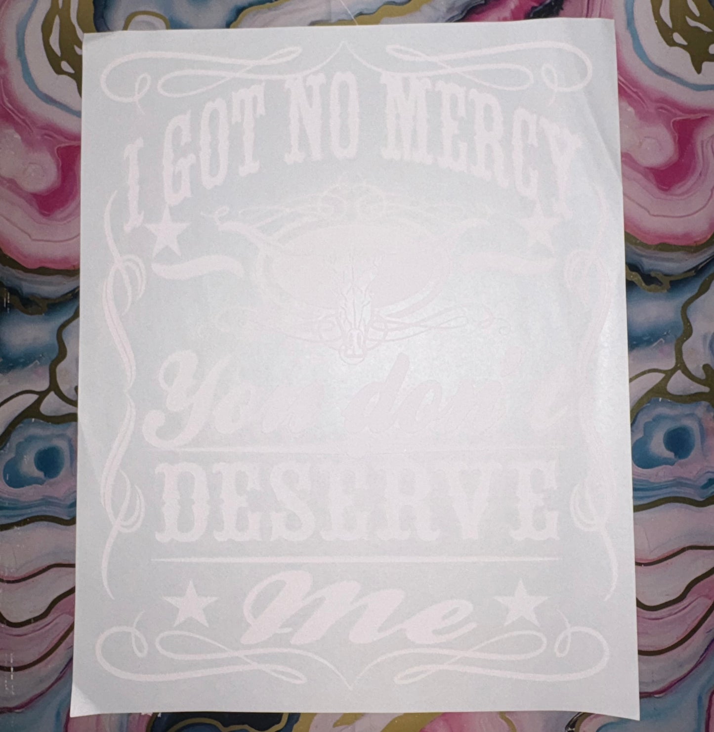 .75 Cents Single Colors Transfers