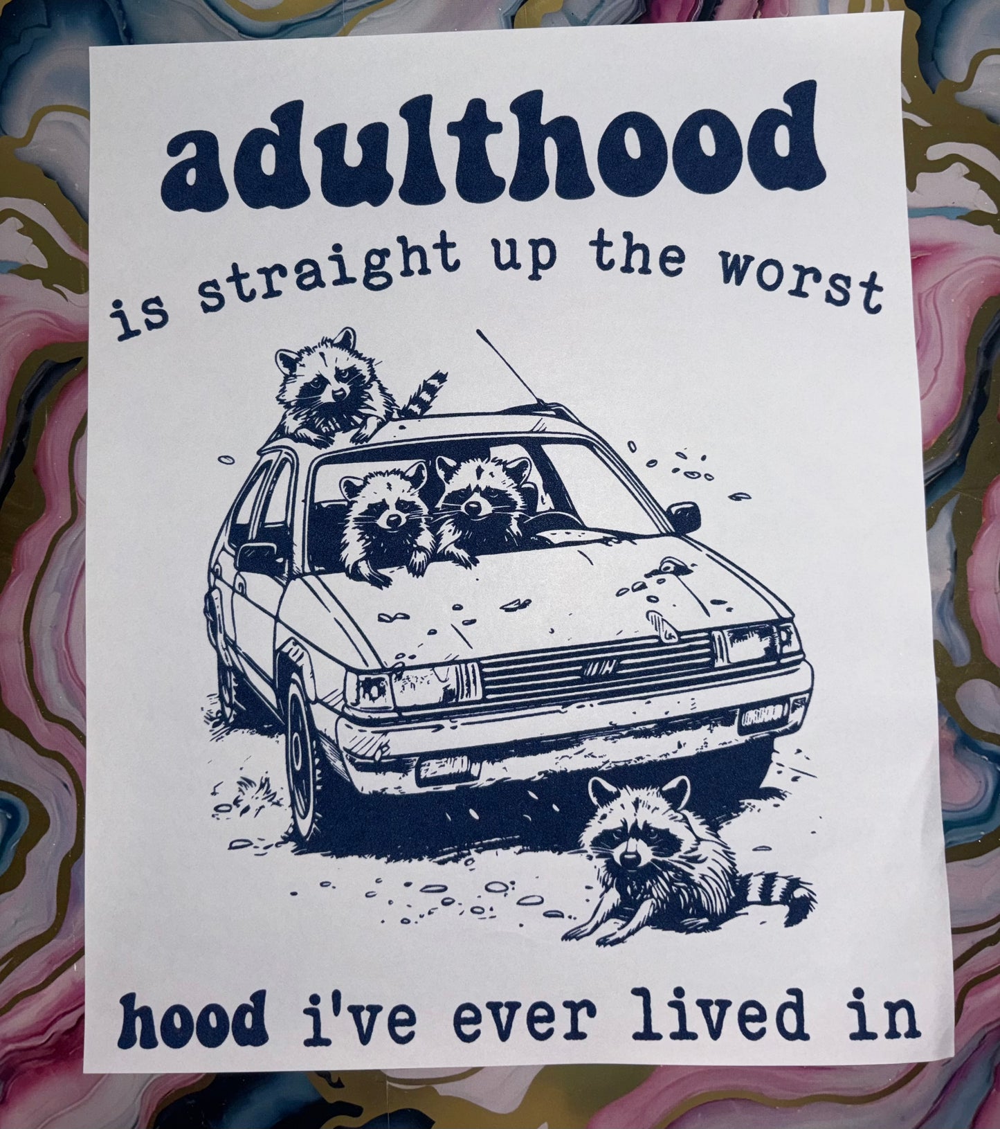.75 Cents Single Colors Transfers