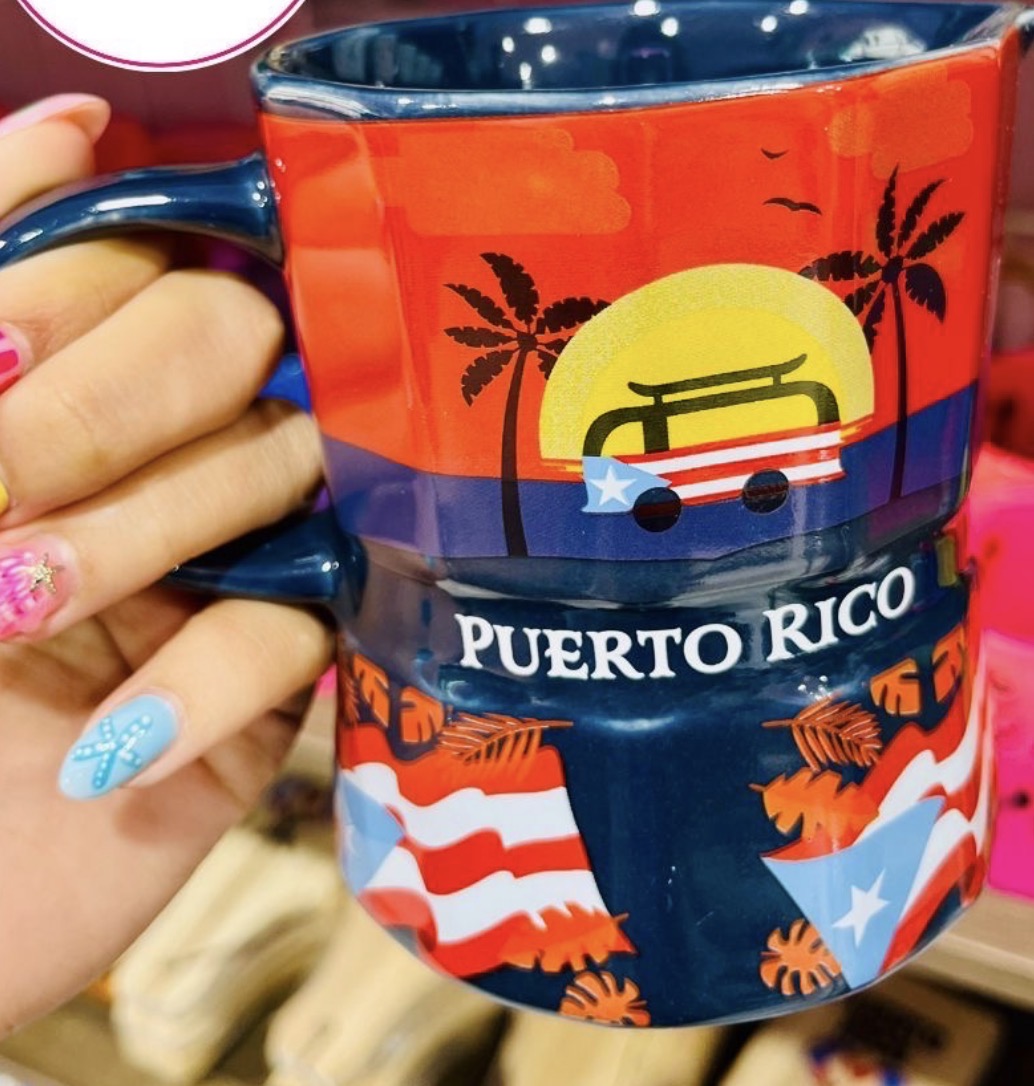 Taza De Greca de Puerto Rico