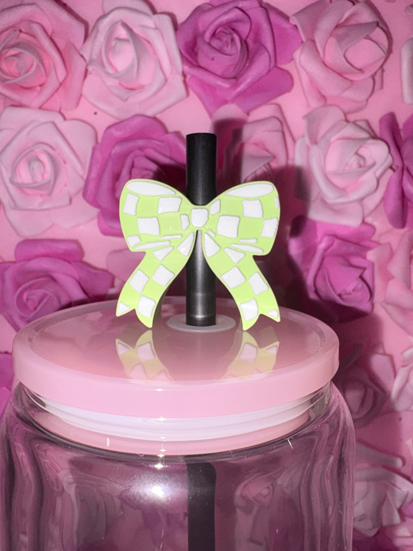 3D Straw Toppers