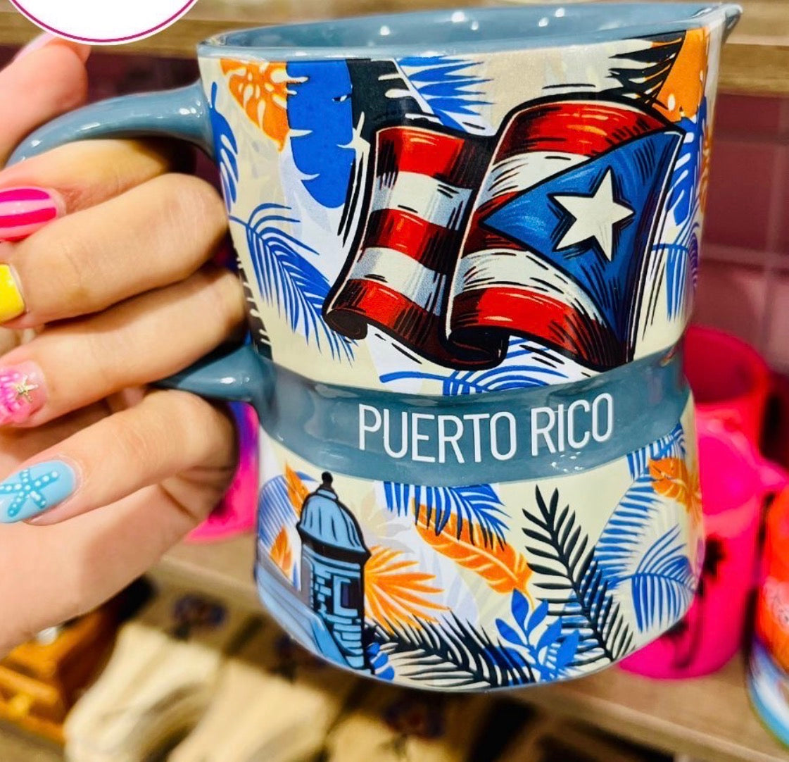 Taza De Greca de Puerto Rico