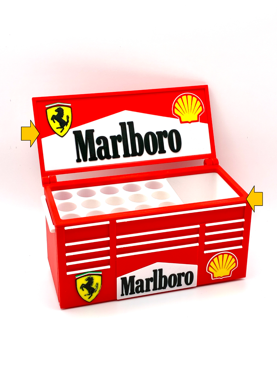 Custom Pen Holder Tool Box