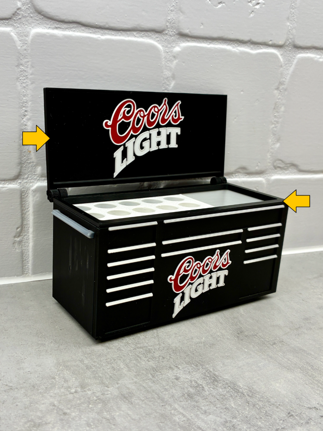 Custom Pen Holder Tool Box