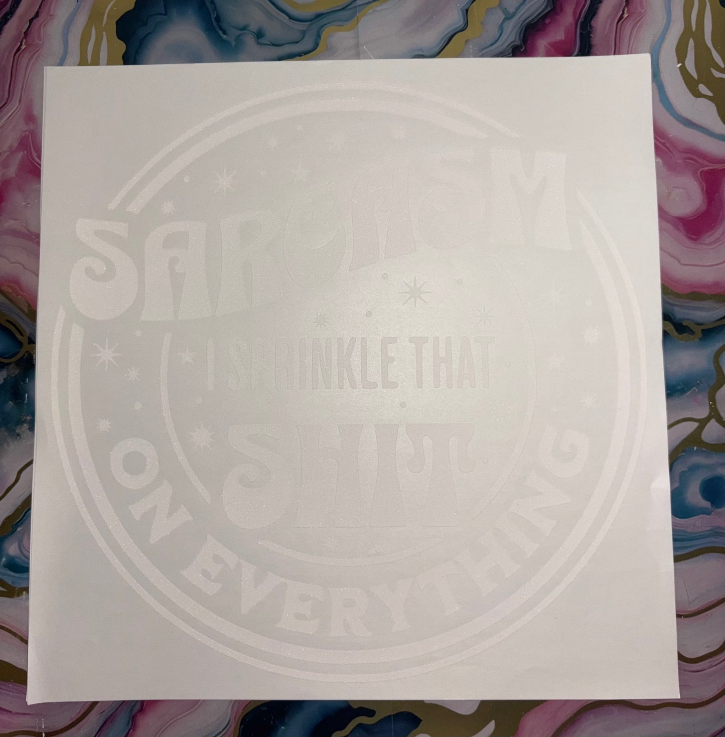 .75 Cents Single Colors Transfers