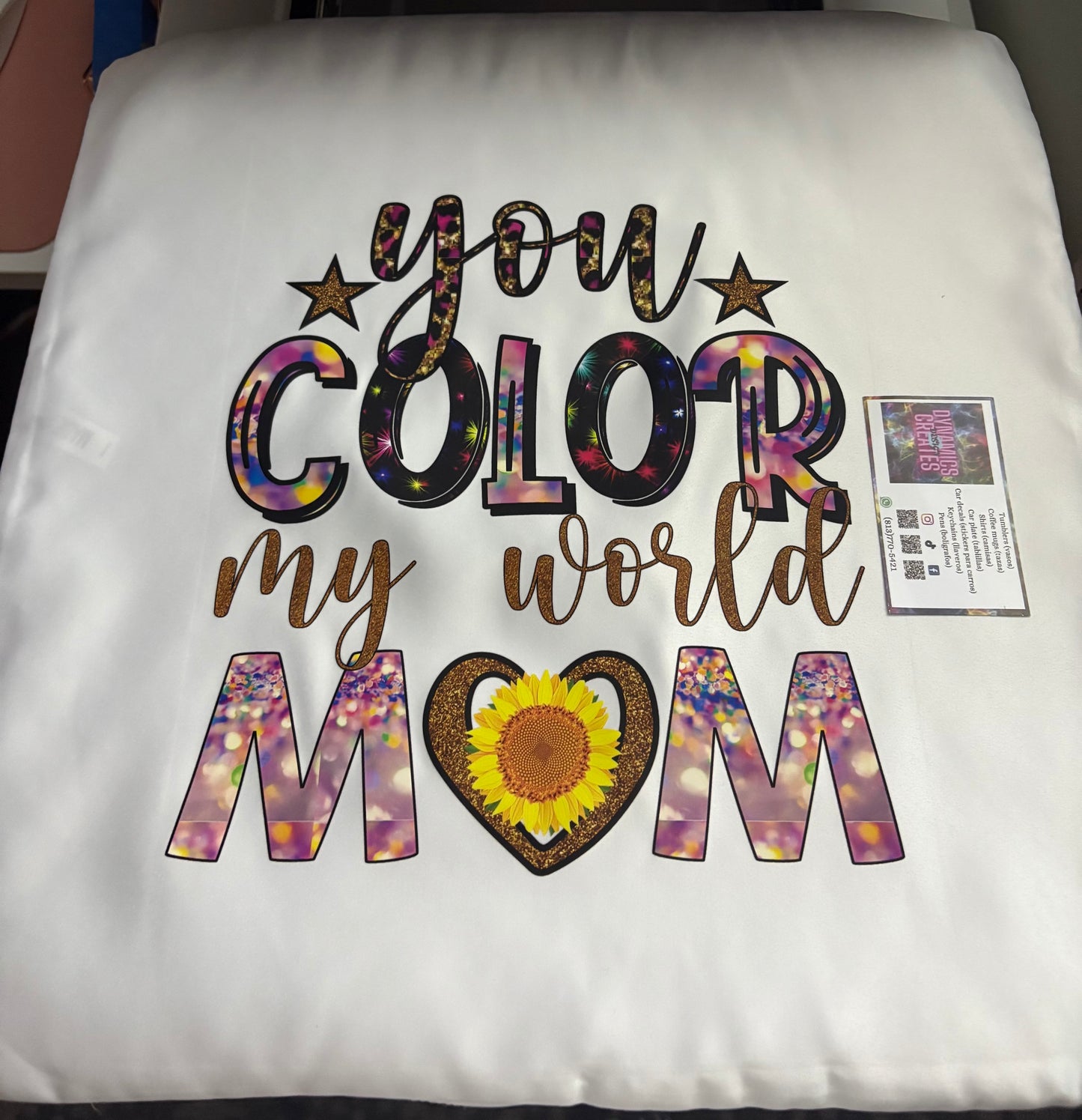 [CLEARANCE] Custom made pillow case