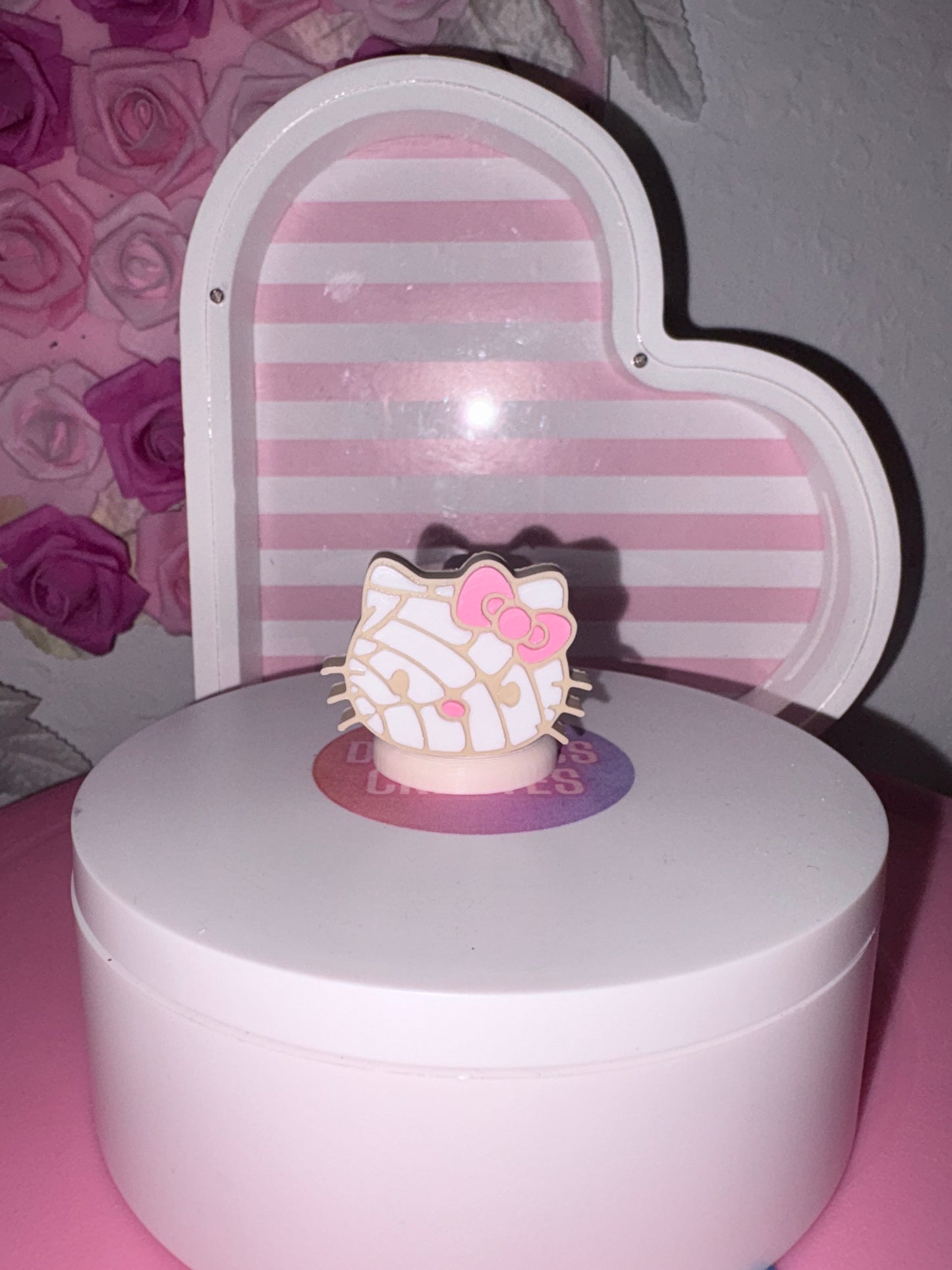 3D Customize Single Beadable Pen Holder