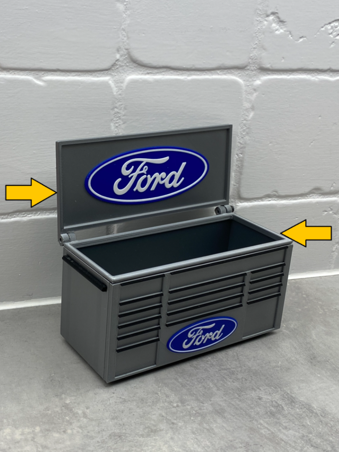 Custom Pen Holder Tool Box