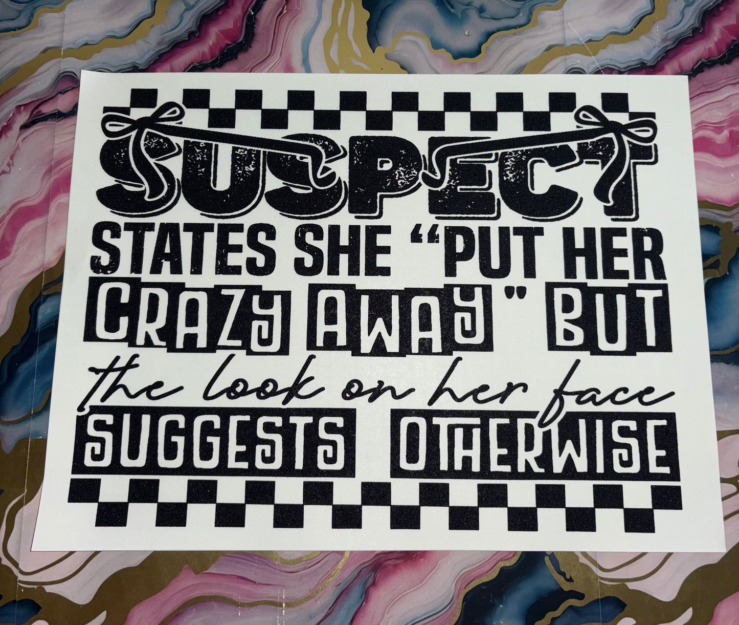.75 Cents Single Colors Transfers