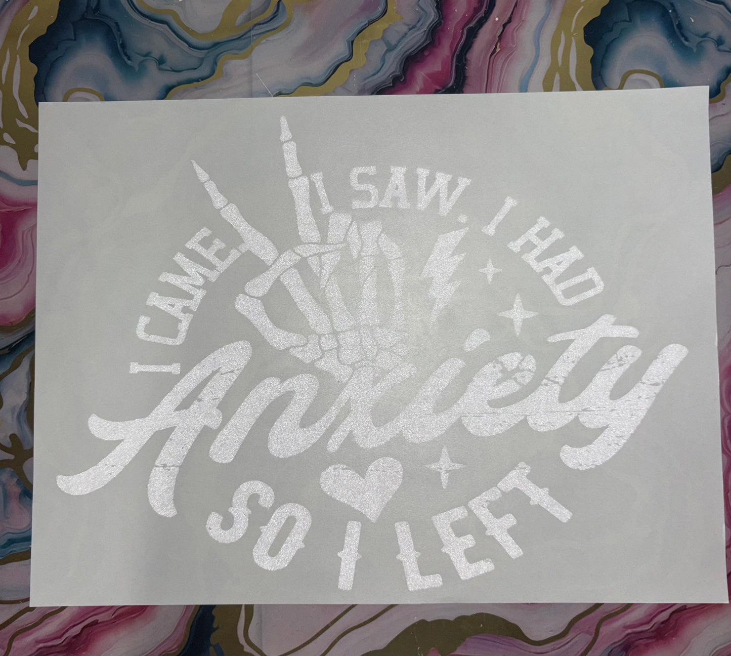 .75 Cents Single Colors Transfers