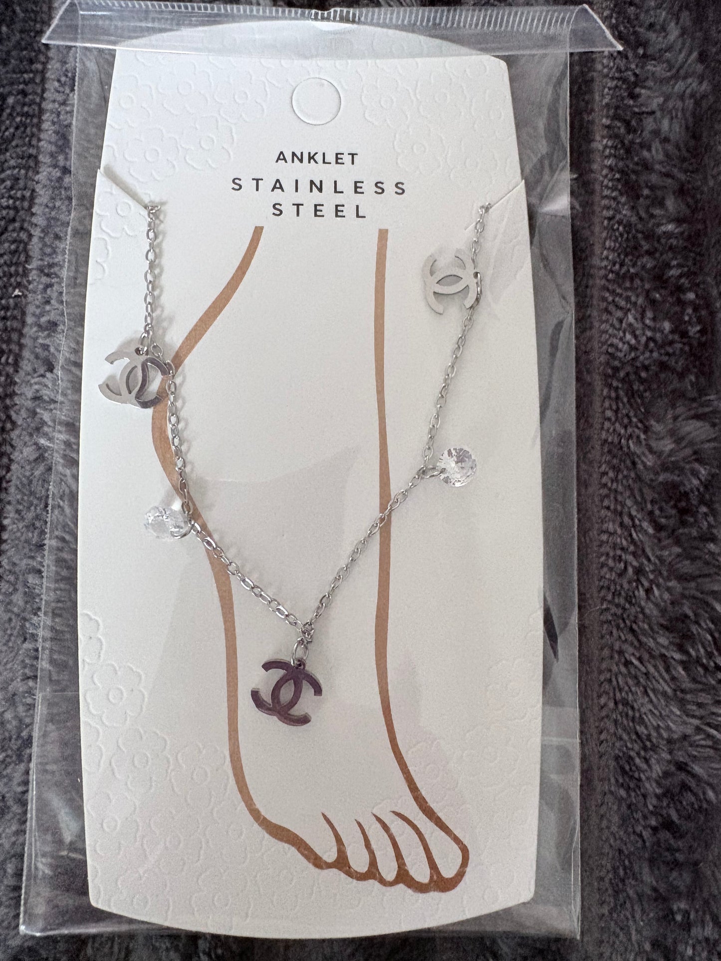 Chanel Anklet Stainless Steel