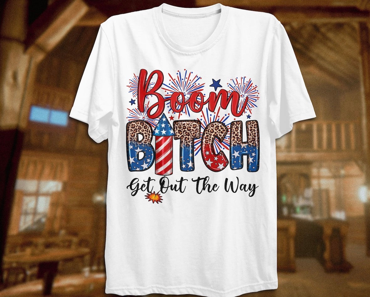DTF 4th of the July