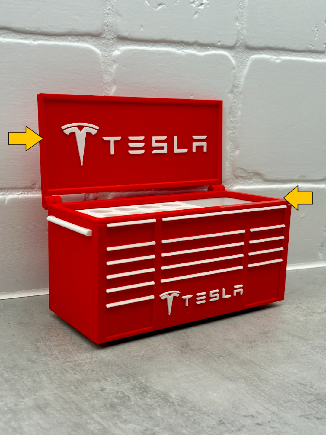 Custom Pen Holder Tool Box