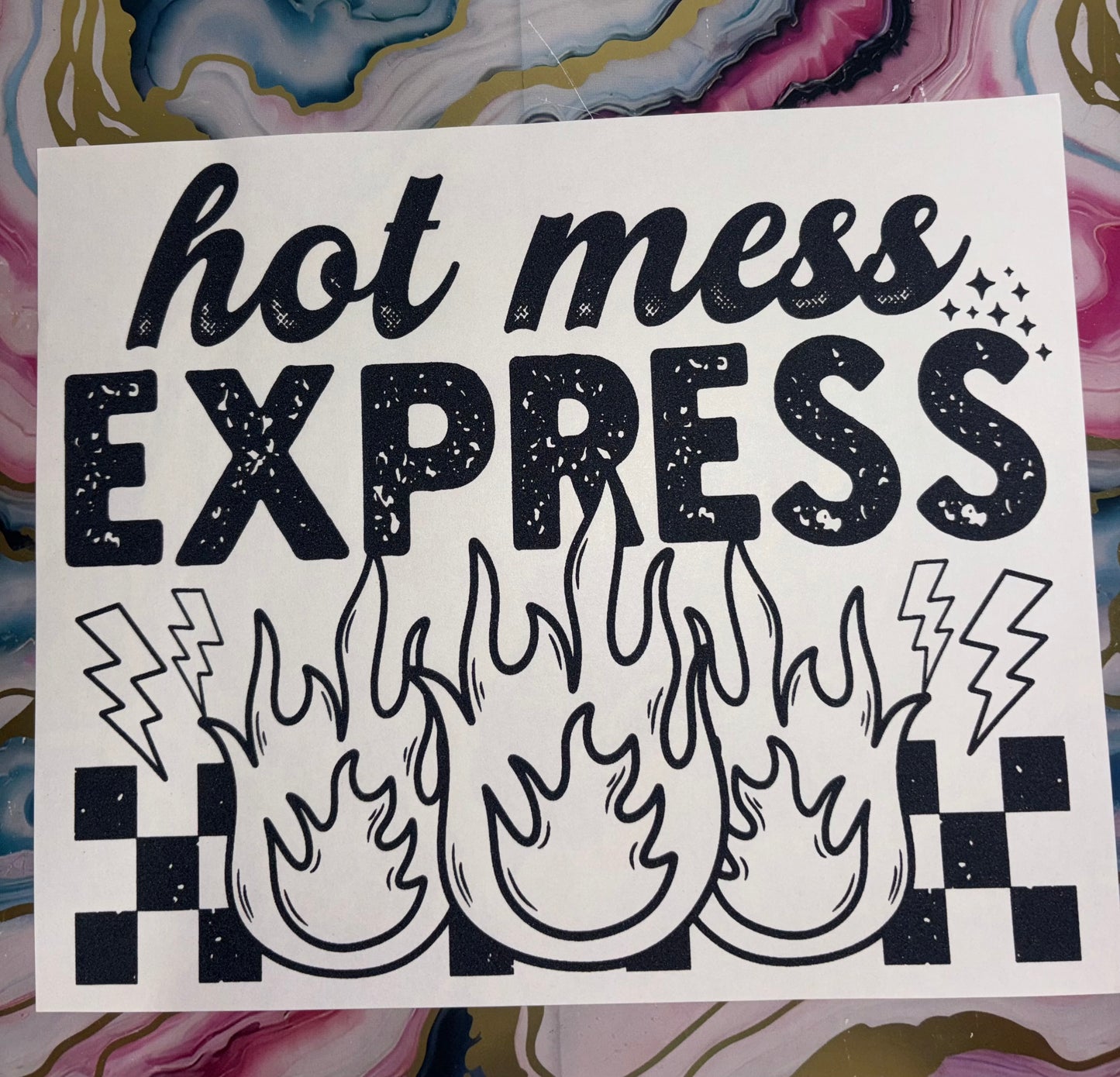 .75 Cents Single Colors Transfers