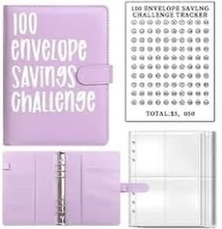 100 Envelopes Saving Challenge