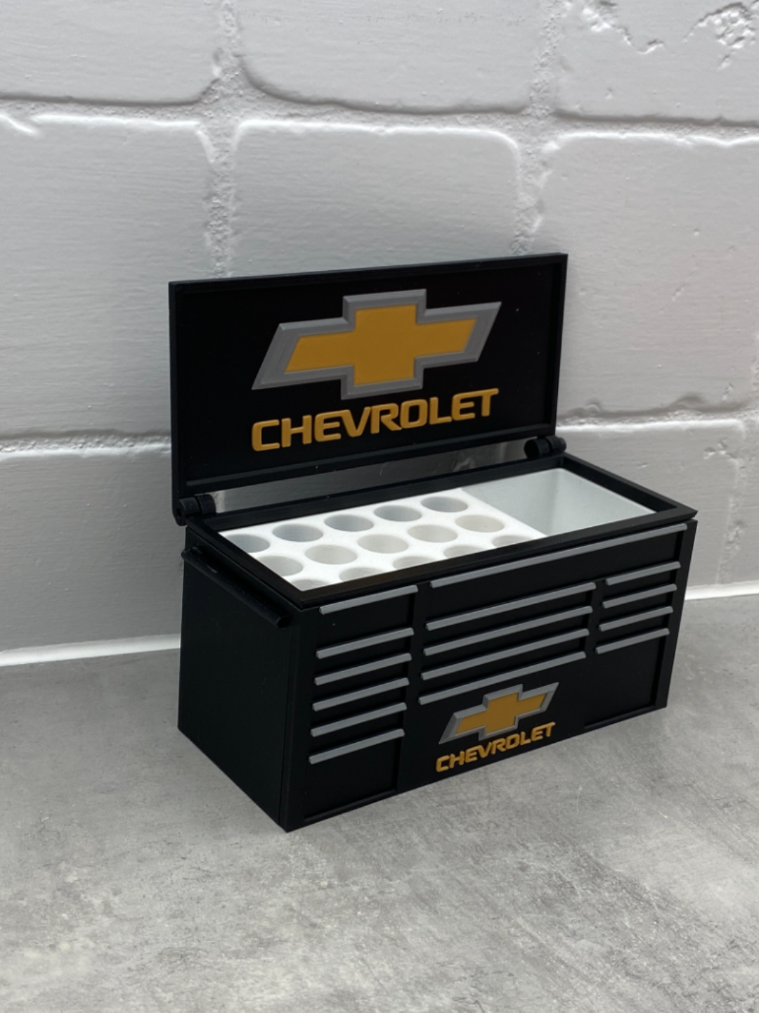 Custom Pen Holder Tool Box