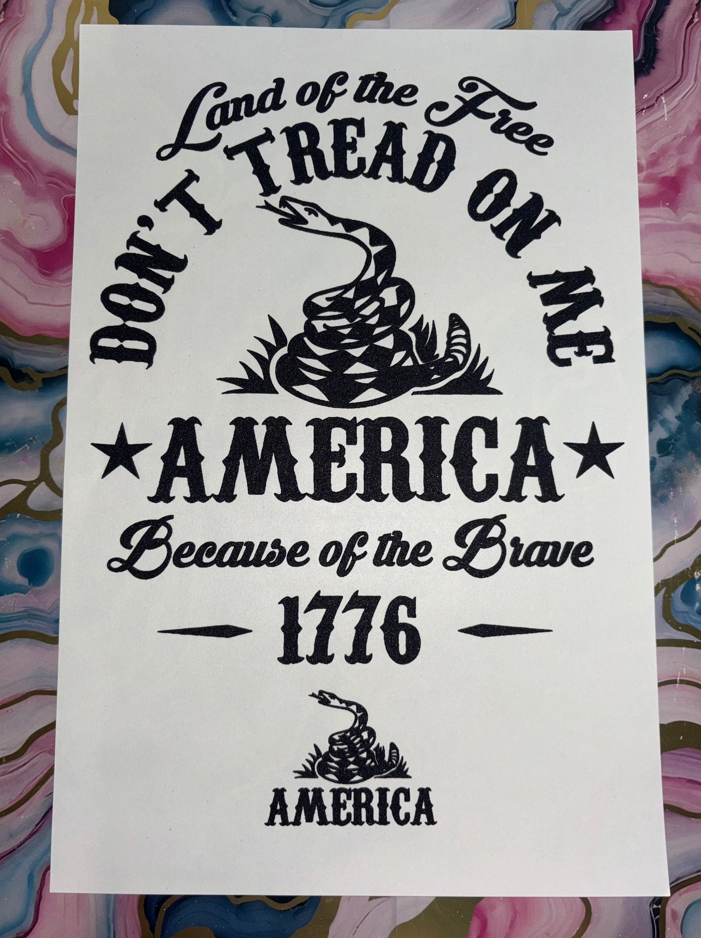 .75 Cents Single Colors Transfers