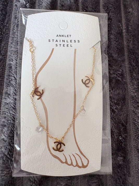 Chanel Anklet Stainless Steel