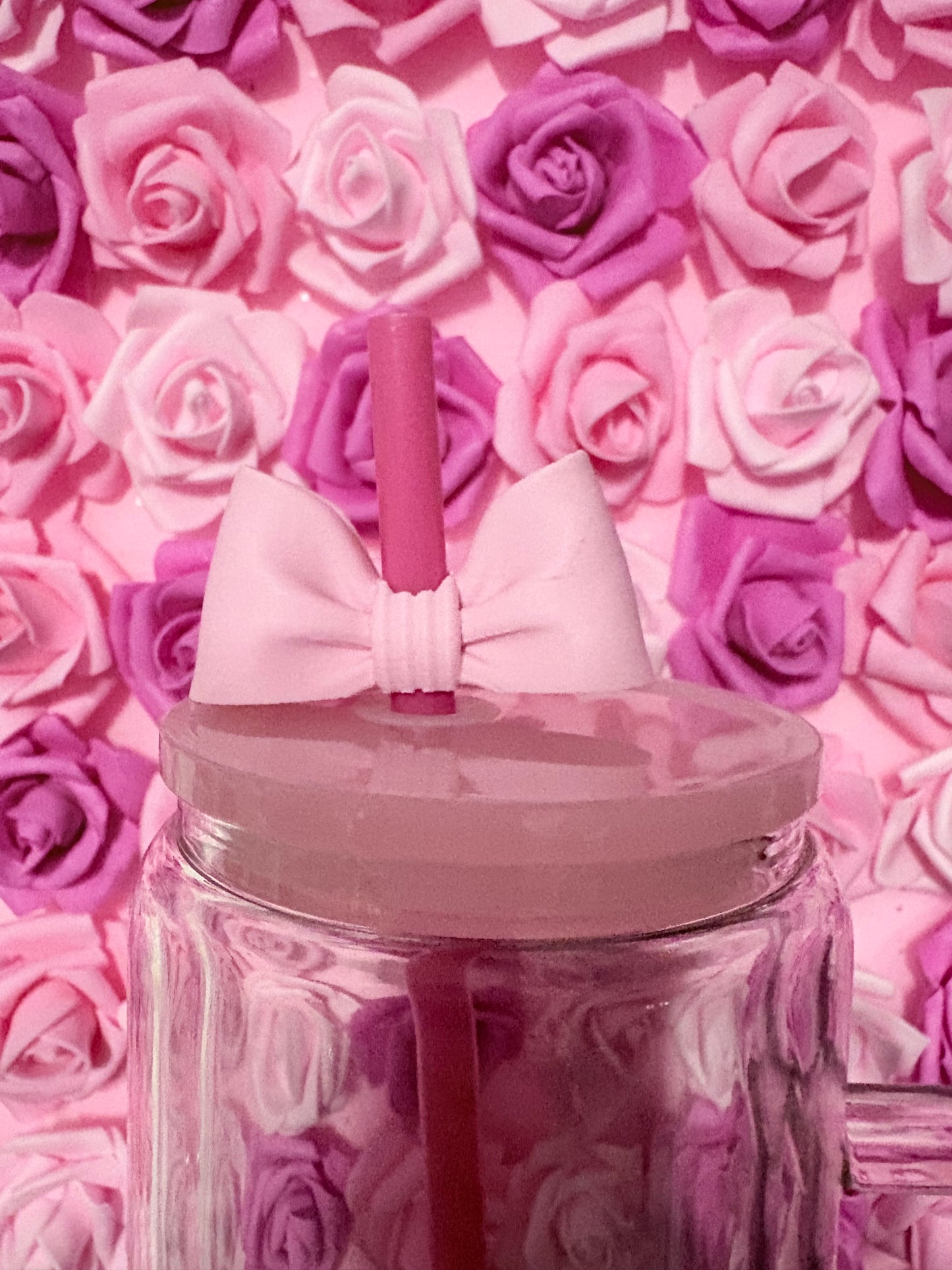 3D Straw Toppers