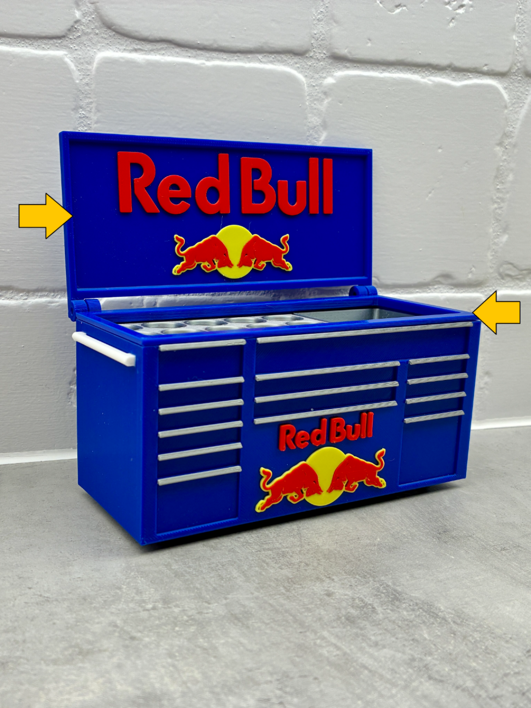 Custom Pen Holder Tool Box
