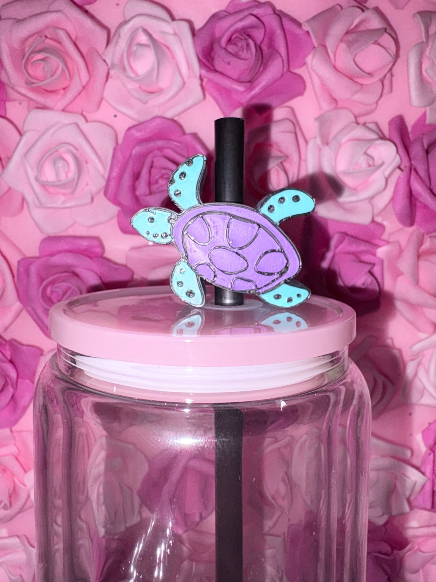 3D Straw Toppers