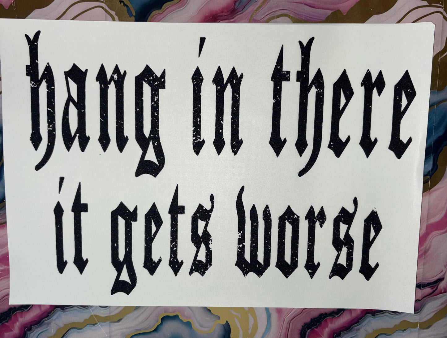 .75 Cents Single Colors Transfers