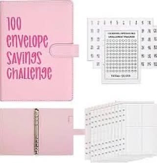 100 Envelopes Saving Challenge