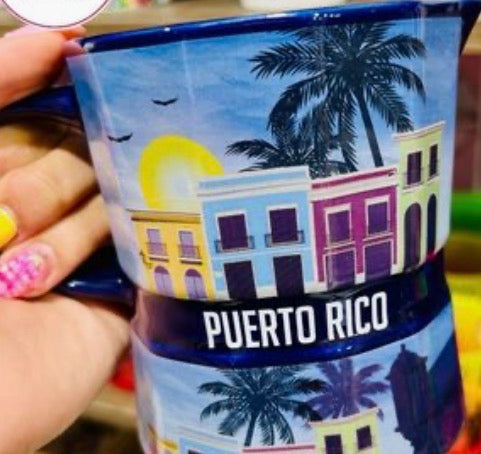 Taza De Greca de Puerto Rico