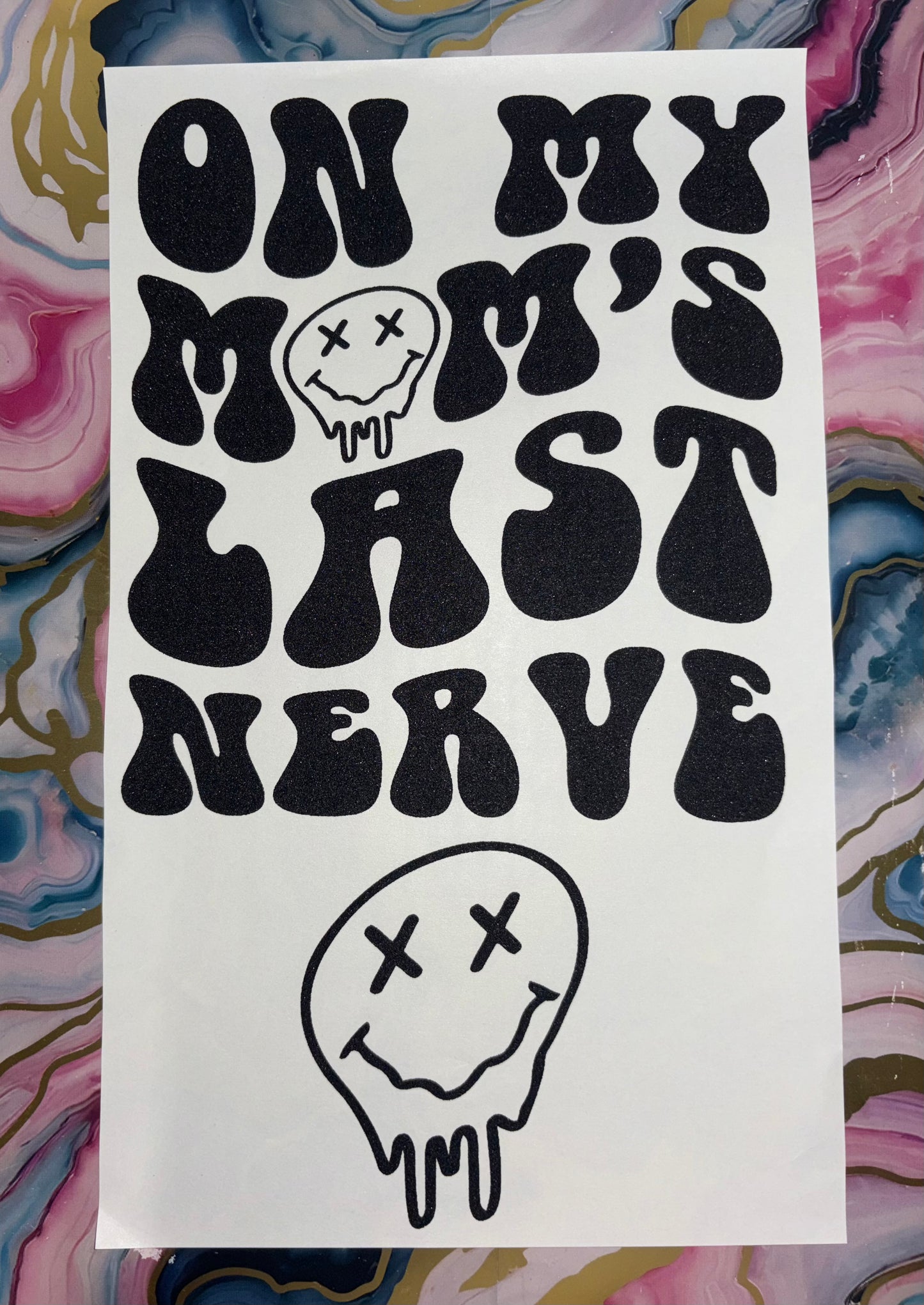 .75 Cents Single Colors Transfers