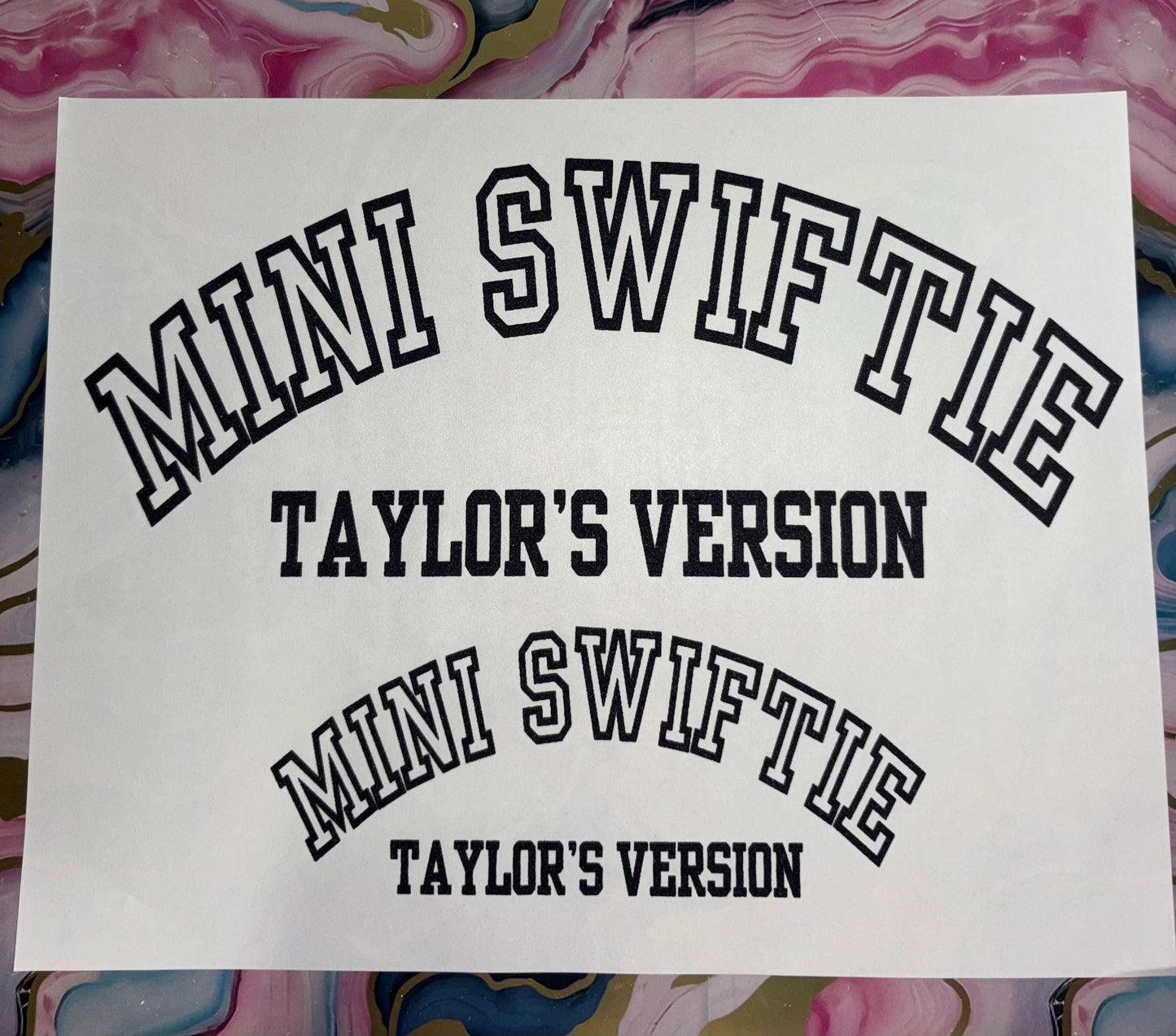 .75 Cents Single Colors Transfers