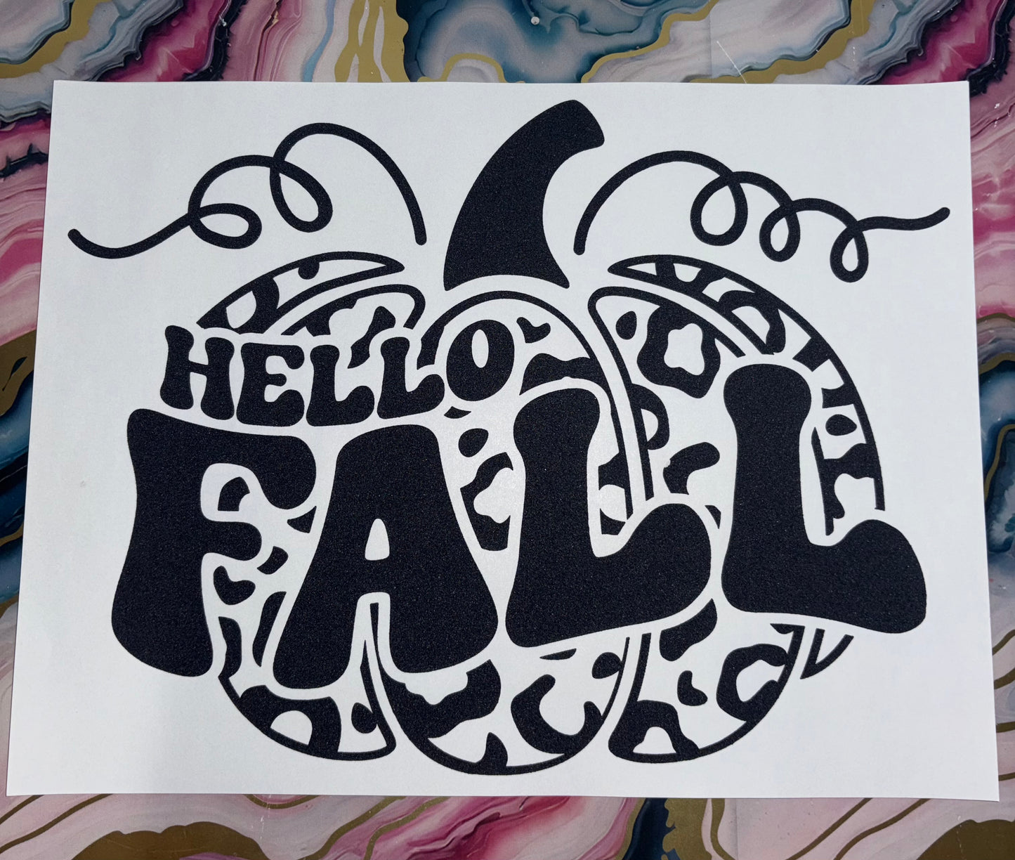 .75 Cents Single Colors Transfers