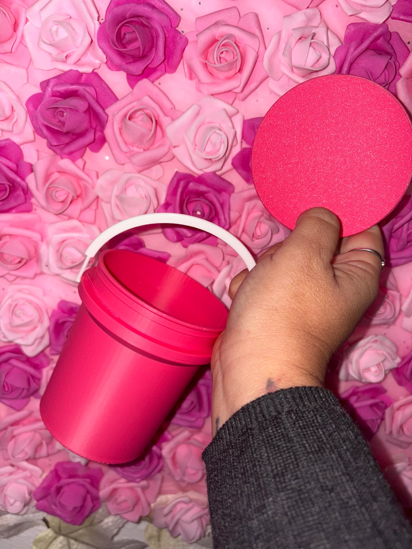 Pink Mini Bucket