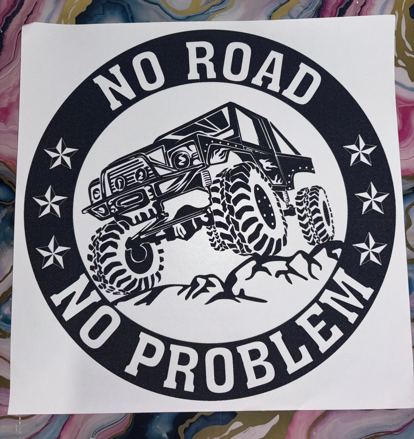 .75 Cents Single Colors Transfers