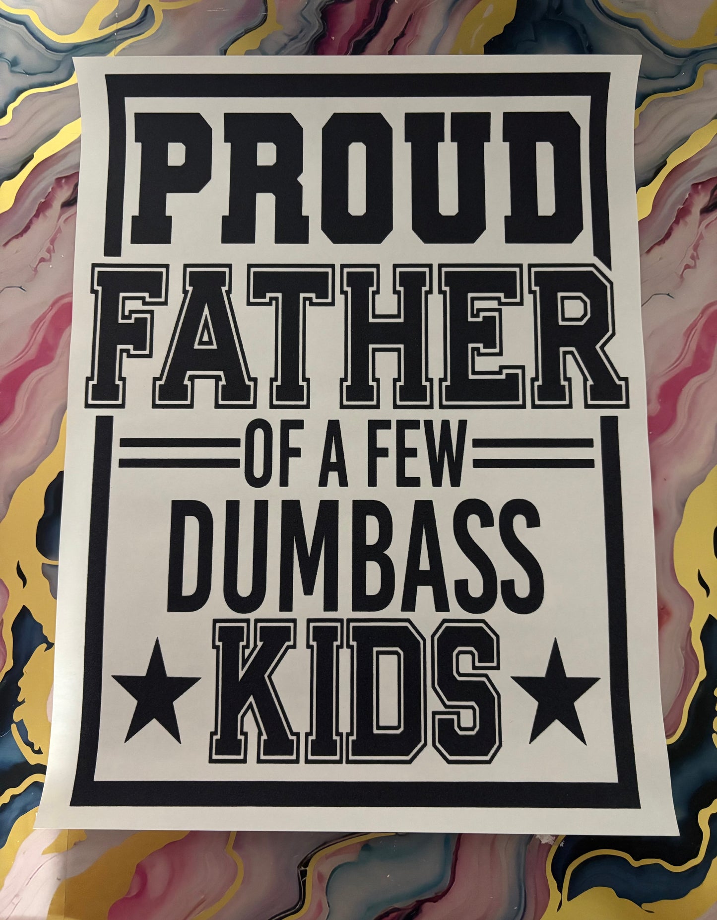 .75 Cents Single Colors Transfers