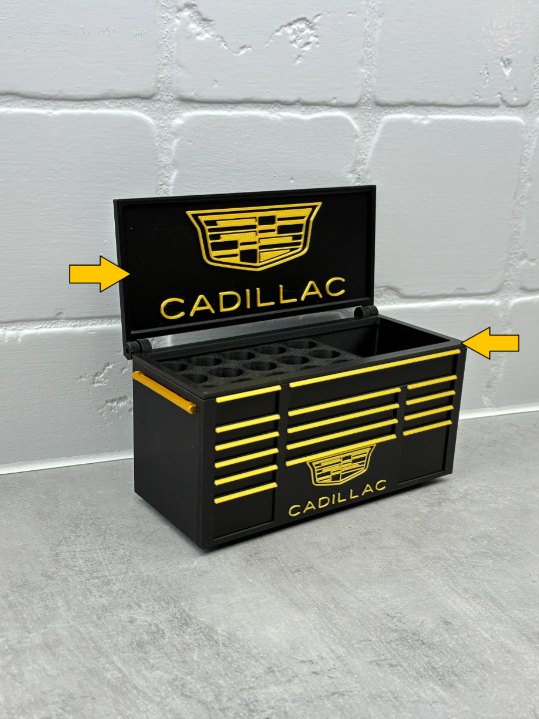 Custom Pen Holder Tool Box