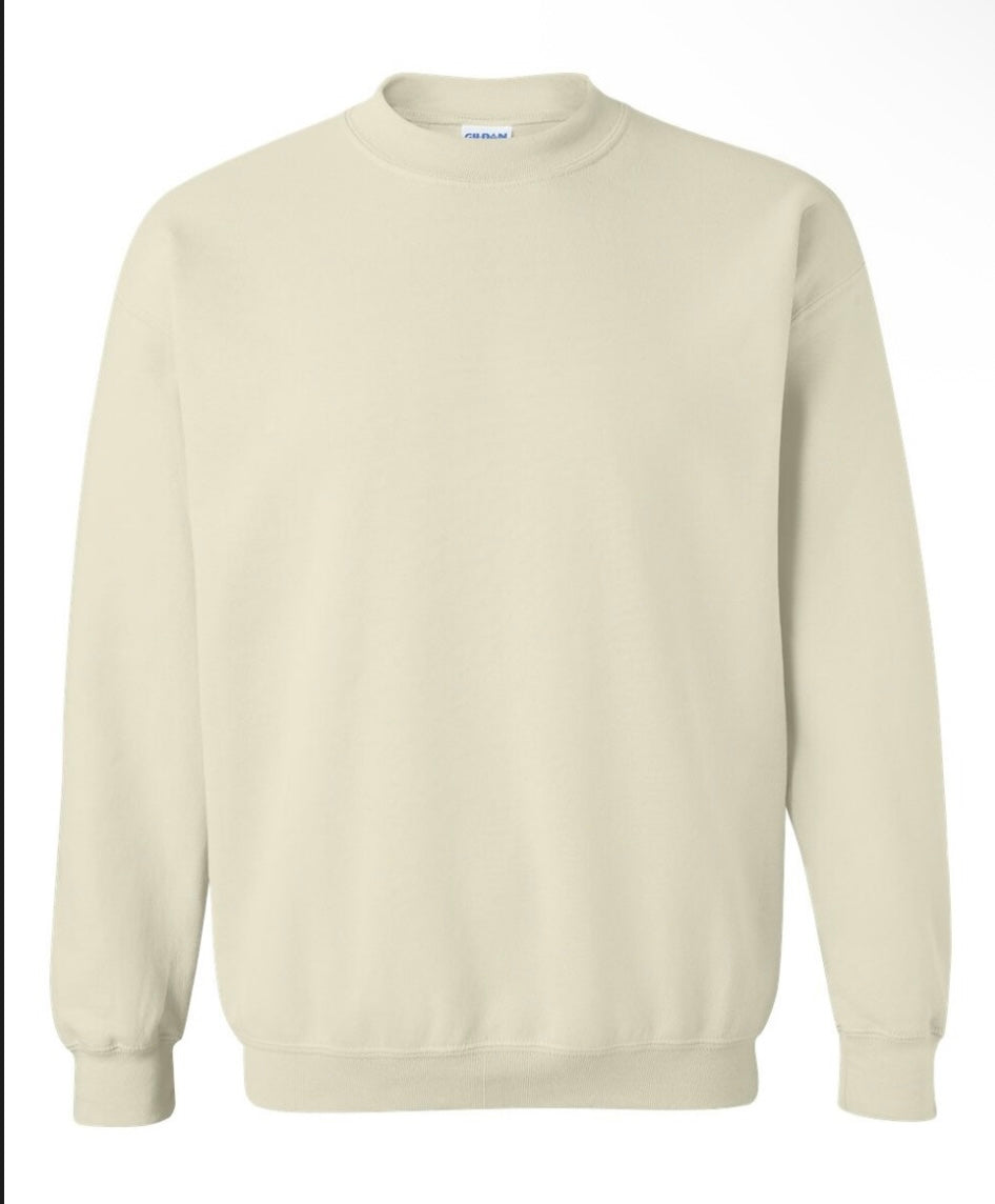 *Sale*Crewneck Pick your Color & Size Then let me know what design you like❣️