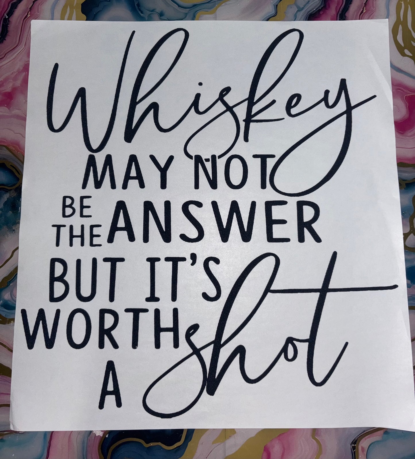 .75 Cents Single Colors Transfers
