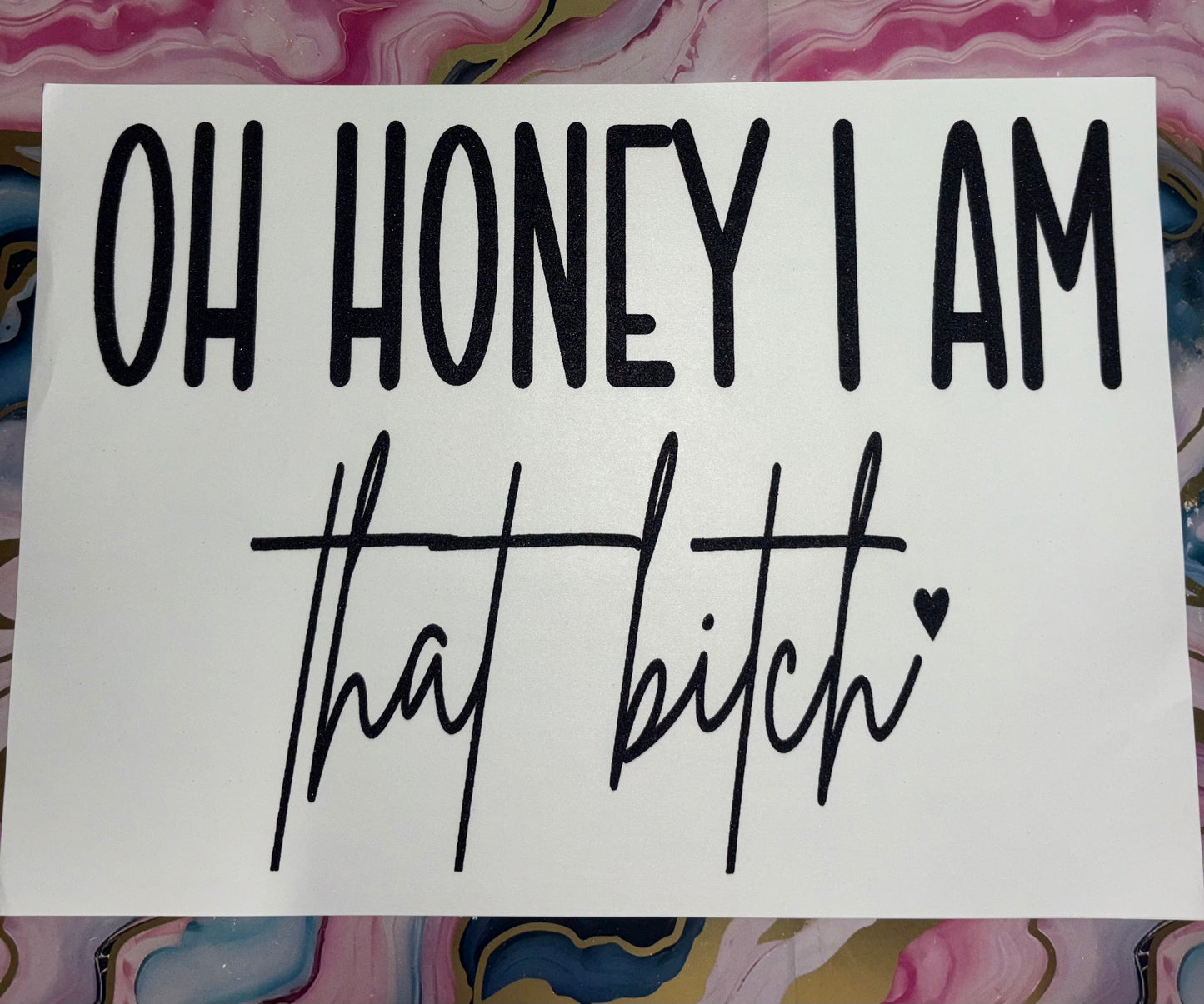 .75 Cents Single Colors Transfers