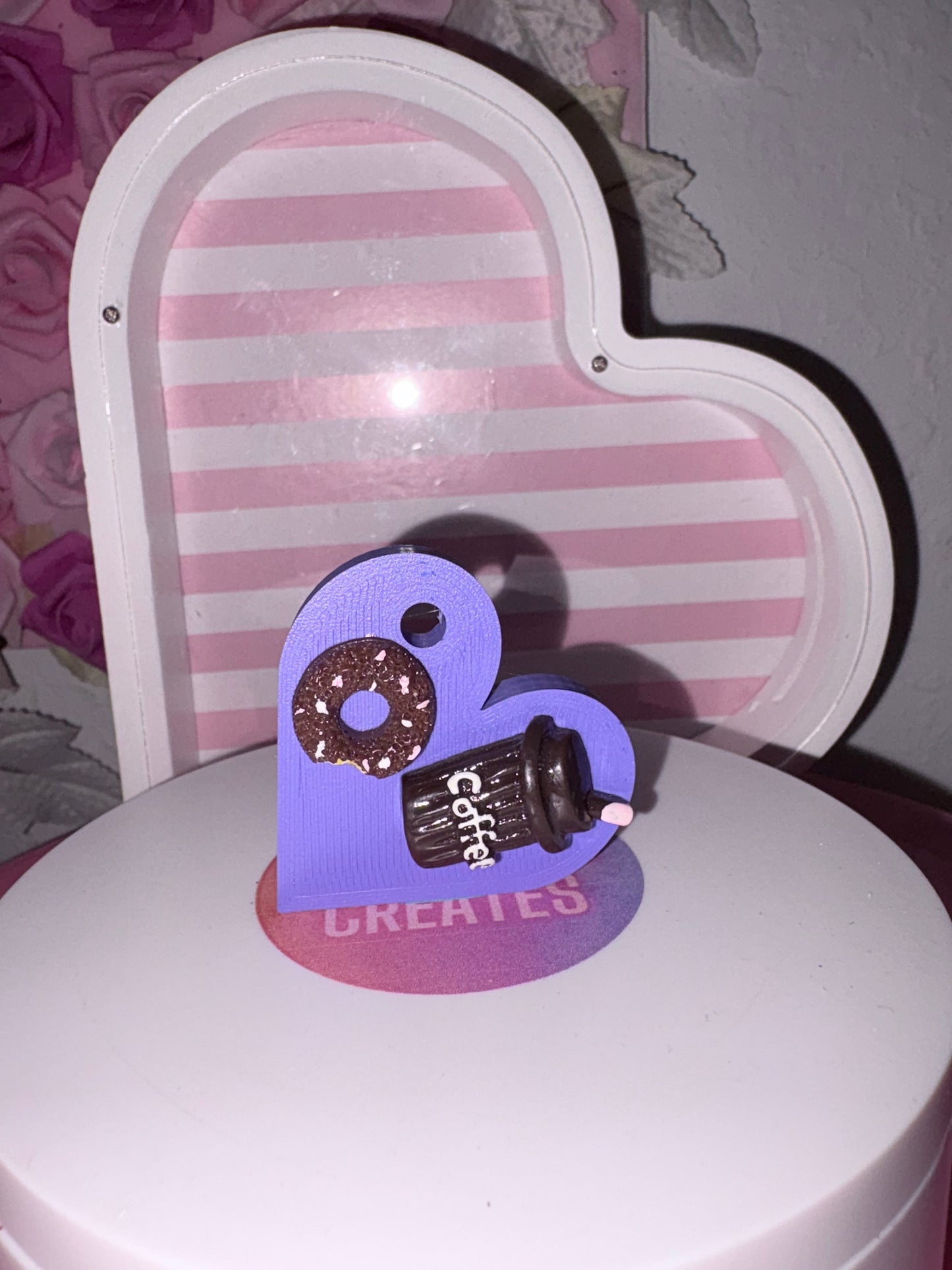 3D Heart Shape Customize Can Opener