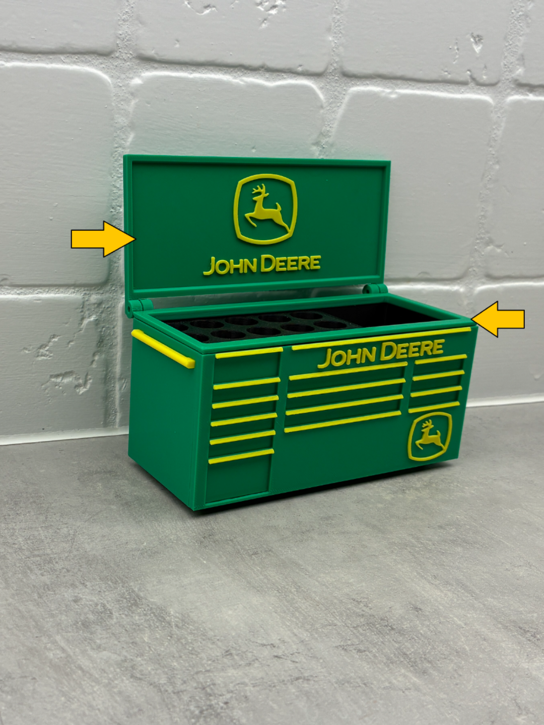 Custom Pen Holder Tool Box