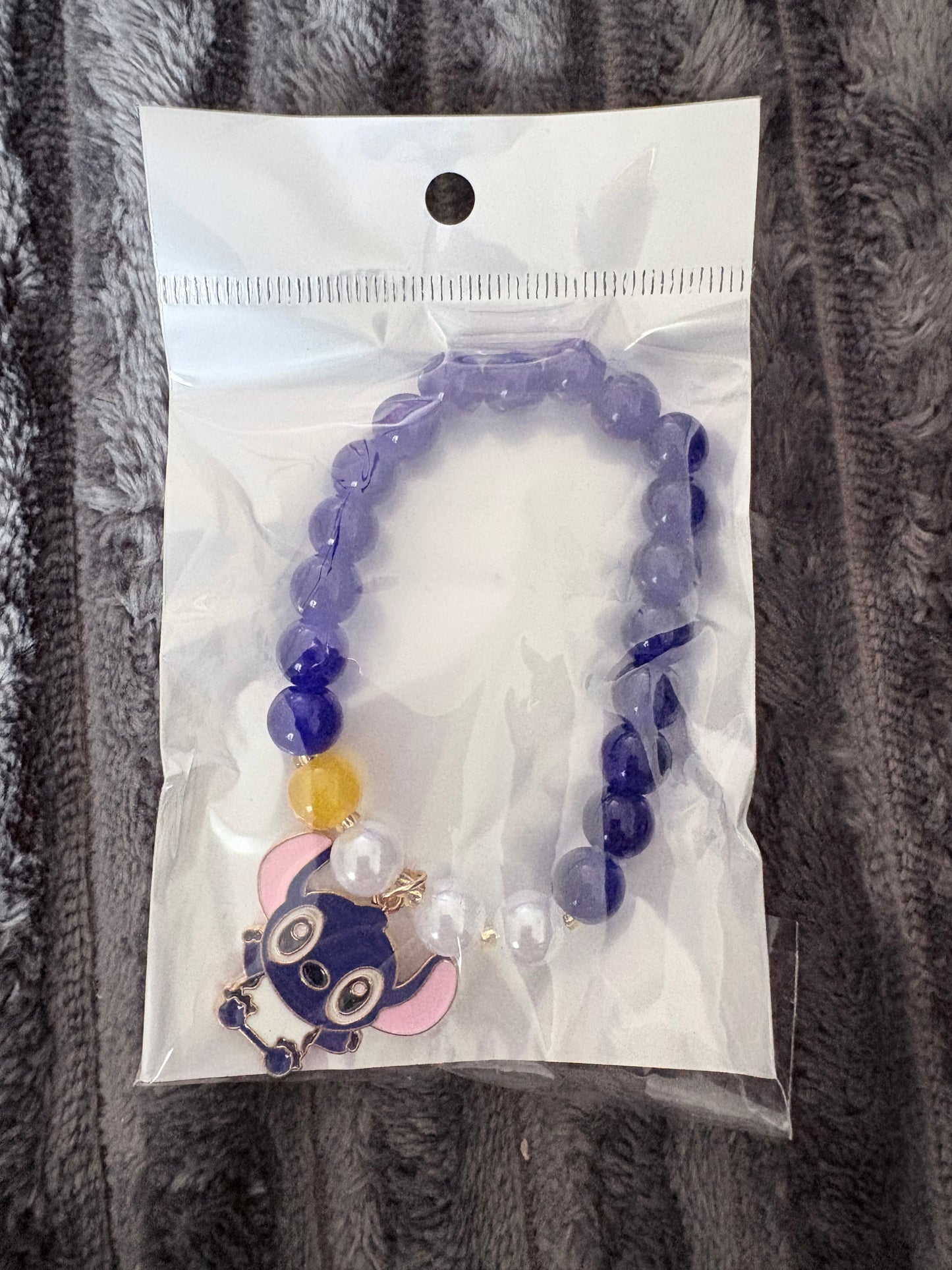 Girls Stitch & Angel Bracelet