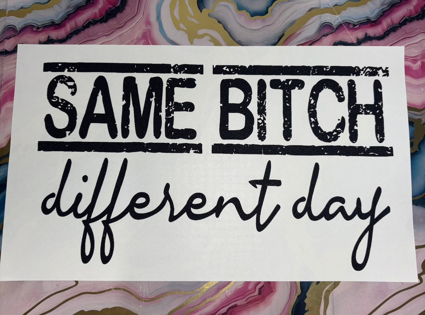 .75 Cents Single Colors Transfers