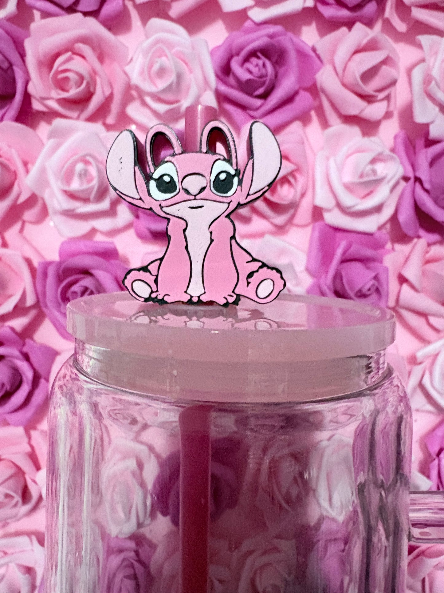 3D Straw Toppers
